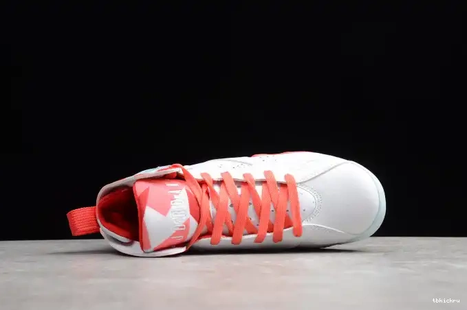 Rep TBkick (GS) 7 Topaz Retro Air Jordan Mist 442960-104 0513
